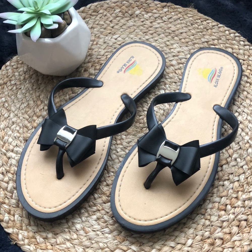 Aloha Island Bow FlipFlops